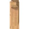 Ekena Millwork Traditional Craftsman Smooth Outlooker, Western Red Cedar, 7 1/2"W x 14"D x 22"H OUT08X14X22TRA04SWR - alternate 4